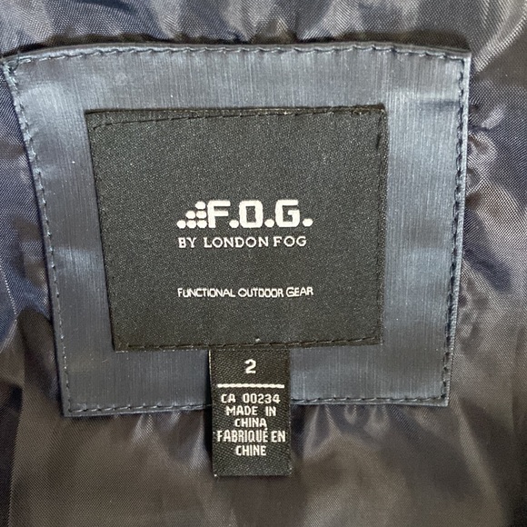 F.O.G. By LONDON FOG, baby raincoat. 2T - Picture 2 of 5